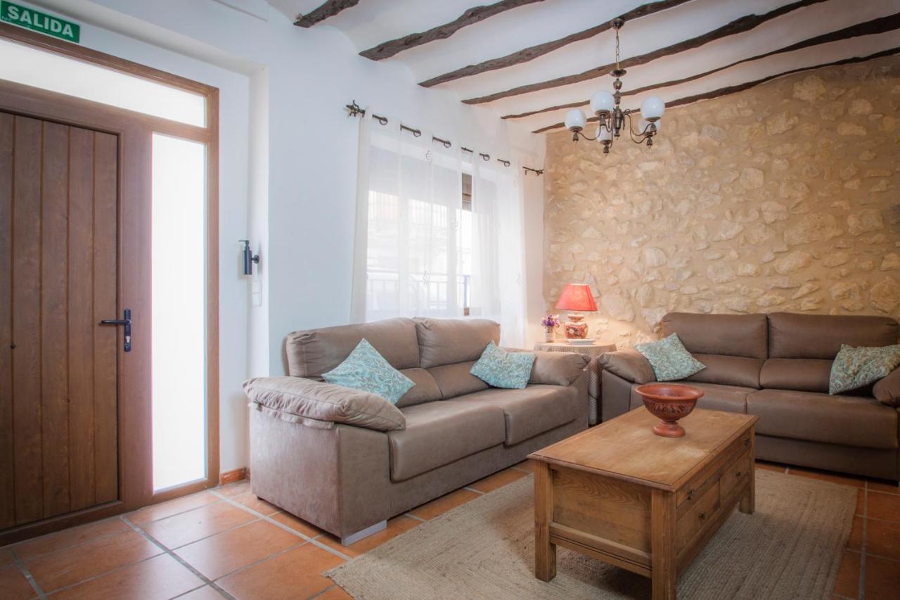 Casa Amparo - Alquiler Integro Con Encanto En Alicante Alcoleja Buitenkant foto