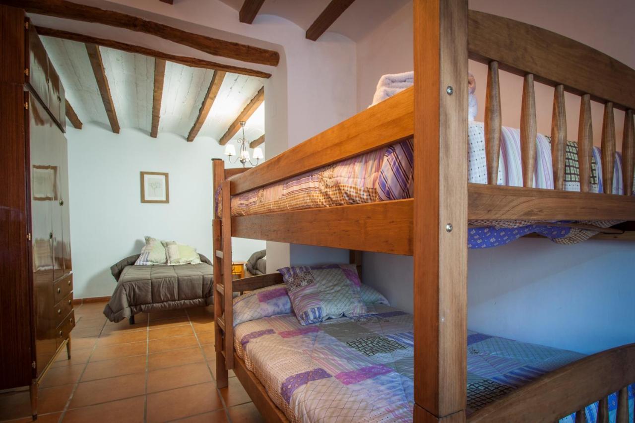 Casa Amparo - Alquiler Integro Con Encanto En Alicante Alcoleja Buitenkant foto