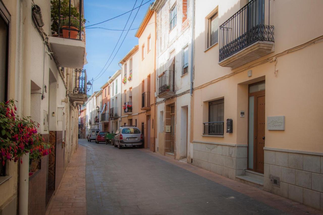 Casa Amparo - Alquiler Integro Con Encanto En Alicante Alcoleja Buitenkant foto