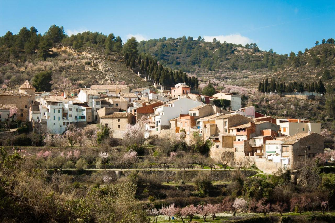 Casa Amparo - Alquiler Integro Con Encanto En Alicante Alcoleja Buitenkant foto